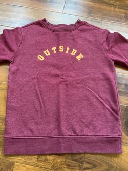 Cat and Jack Crewneck Sweatshirt for Kids Size 8