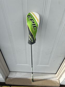 Callaway EPIC Flash Left Handed 5 Fairway Wood 18 degree Project X EvenFlow 5.5 Regular Flex