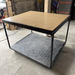 Commercial Heavy Duty Work Bench Table Cart