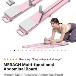 Multifunctional Abdominal Board