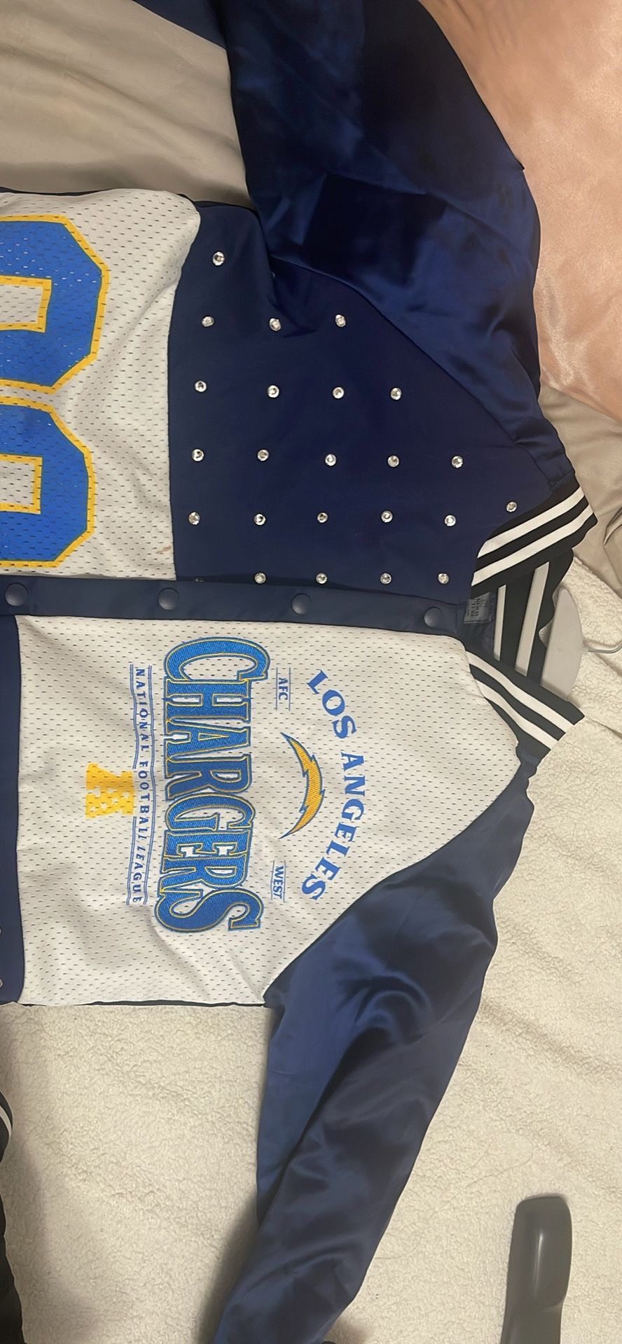 Charger Bomber Jacket