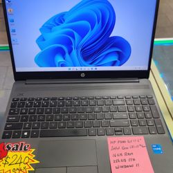 Deal of the Day - HP 2022 P250 G8 15.6" Laptop Intel Core i5-11th Gen 16GB Ram 256GB SSD Win 11 Charger.