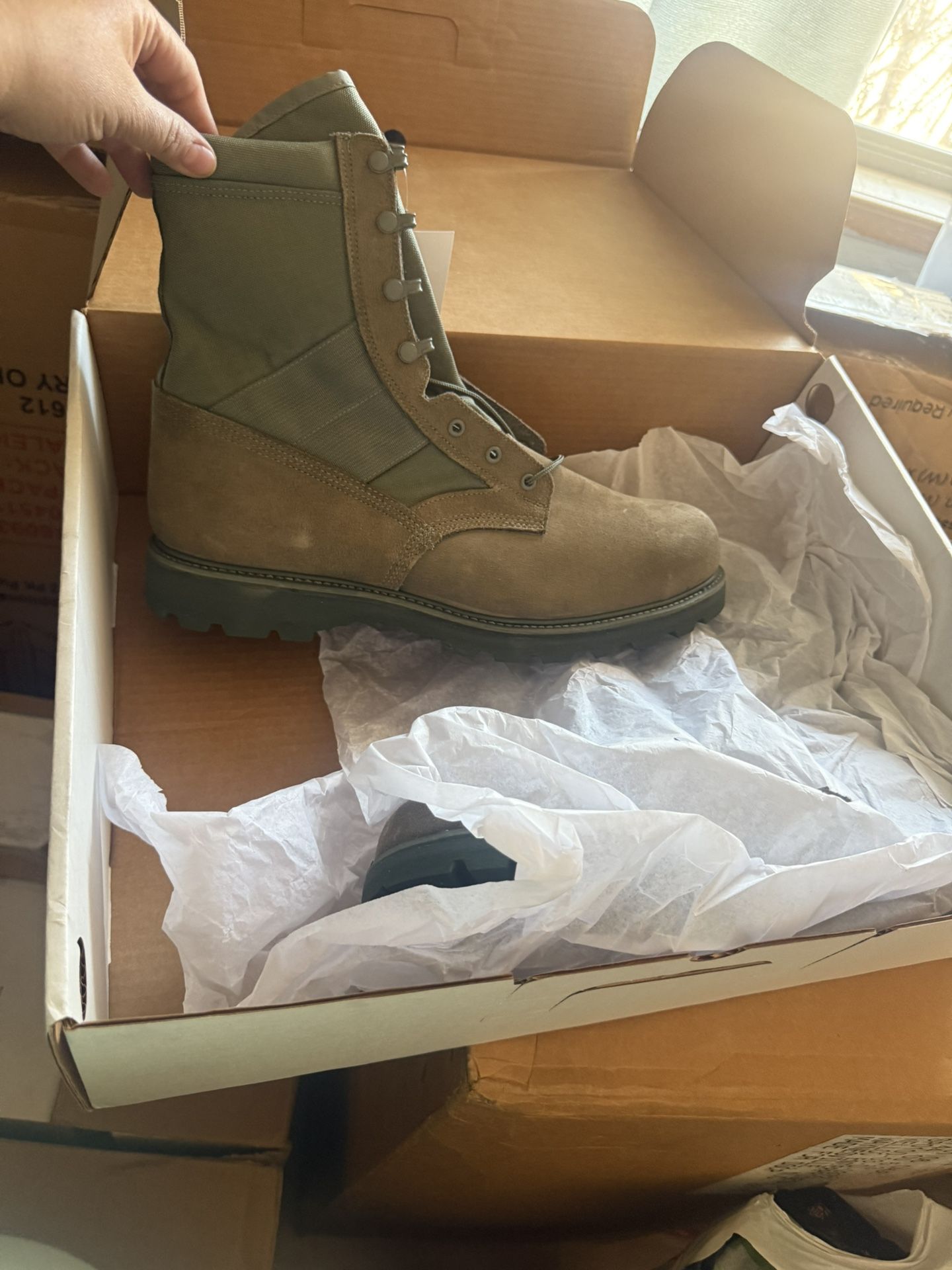 Thorogood Hot Weather Boots Sage