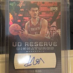 Basketball Auto Cards