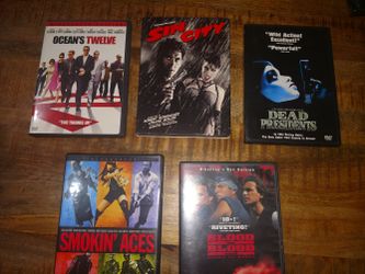 Mixed DVD's #6