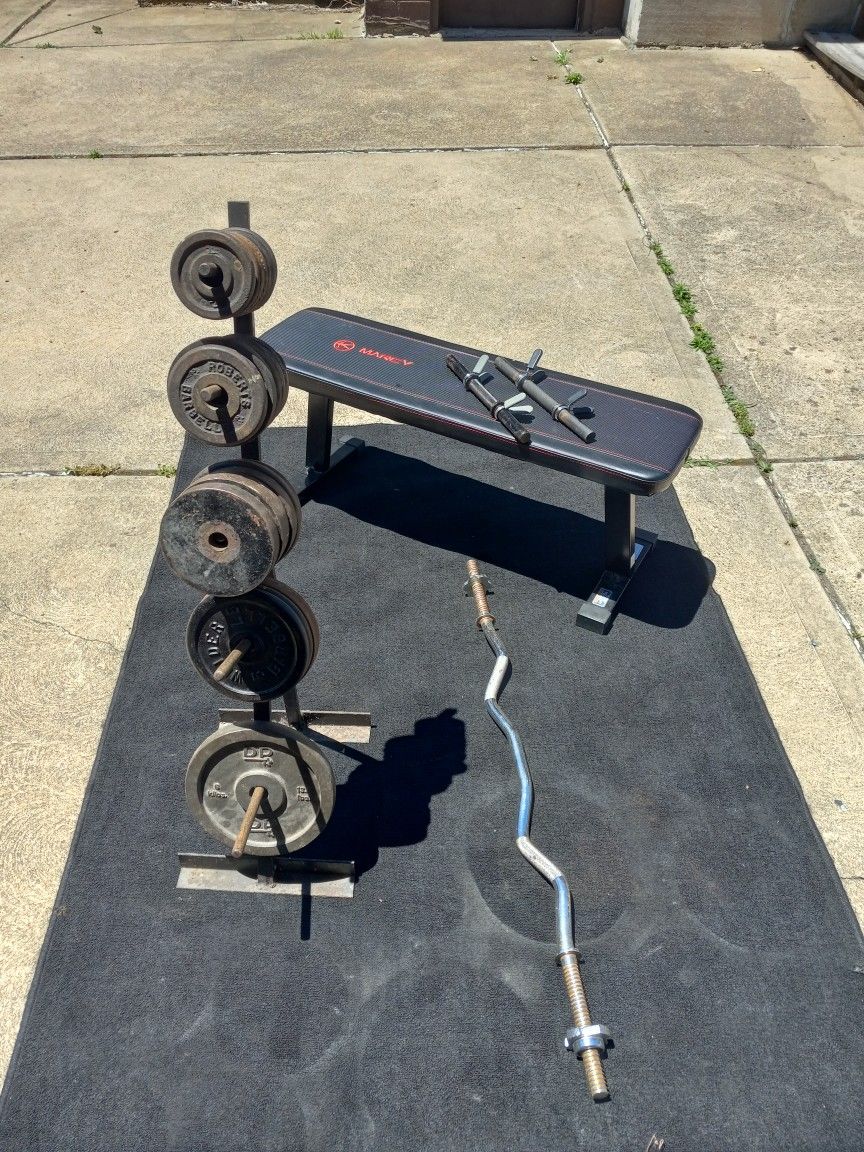 Excellent Weight Set Delivery Available