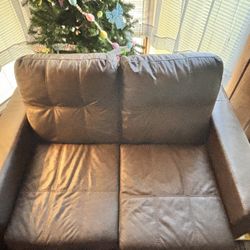 Love Seat And Couch 
