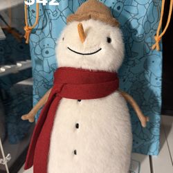 Jellycat Jesse Snowman