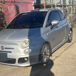 2012 Fiat 500 S Hatchback