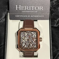 Heritor Automatic Watch 