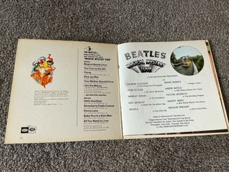 The Beatles Magical Mystery Tour with Tour Book