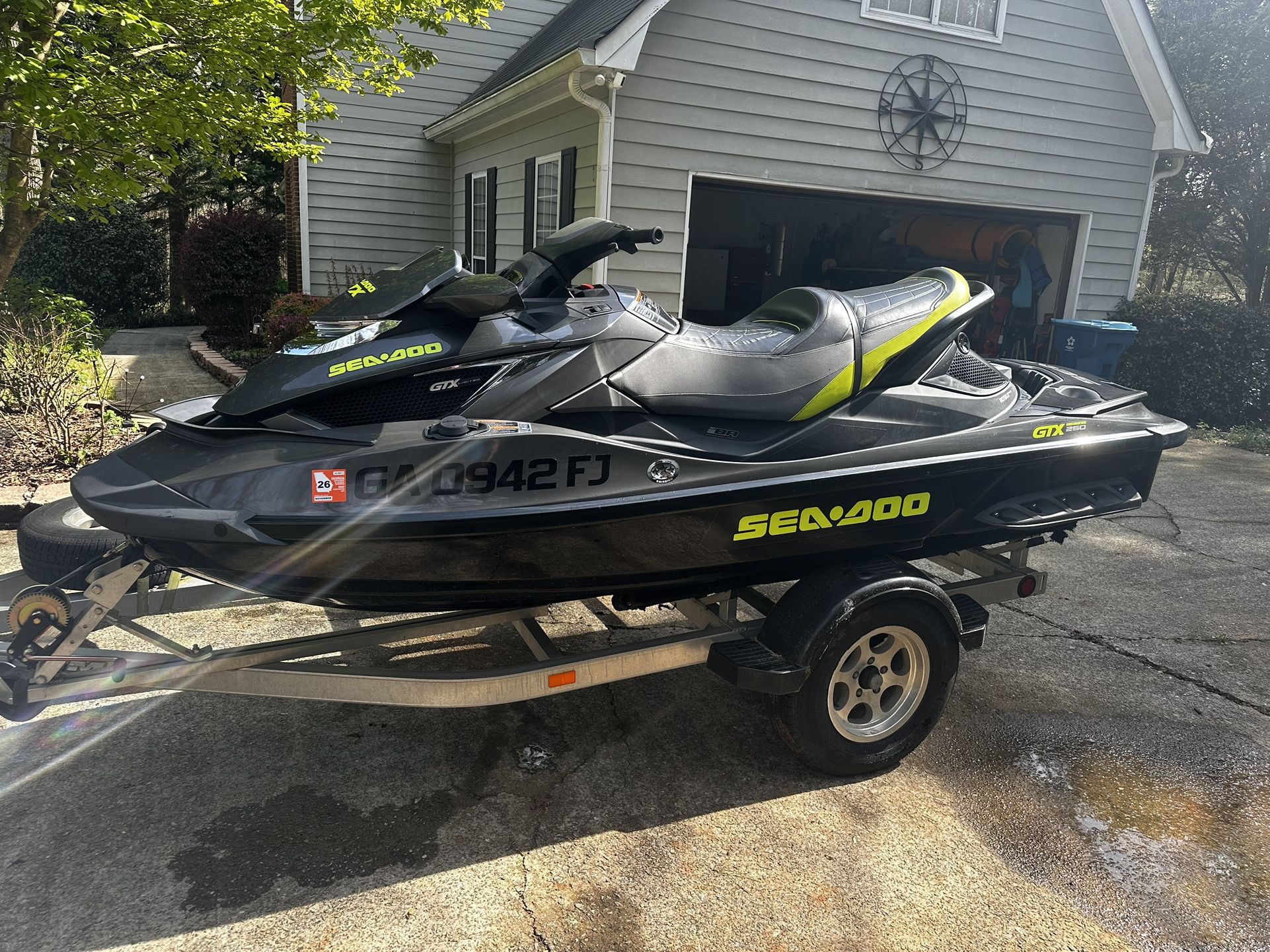 2015 Seadoo GTX260