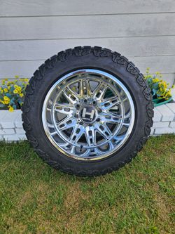 20x12 wheels and tires