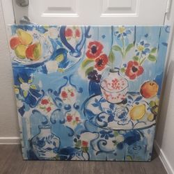 Floral Artwork Fundraiser