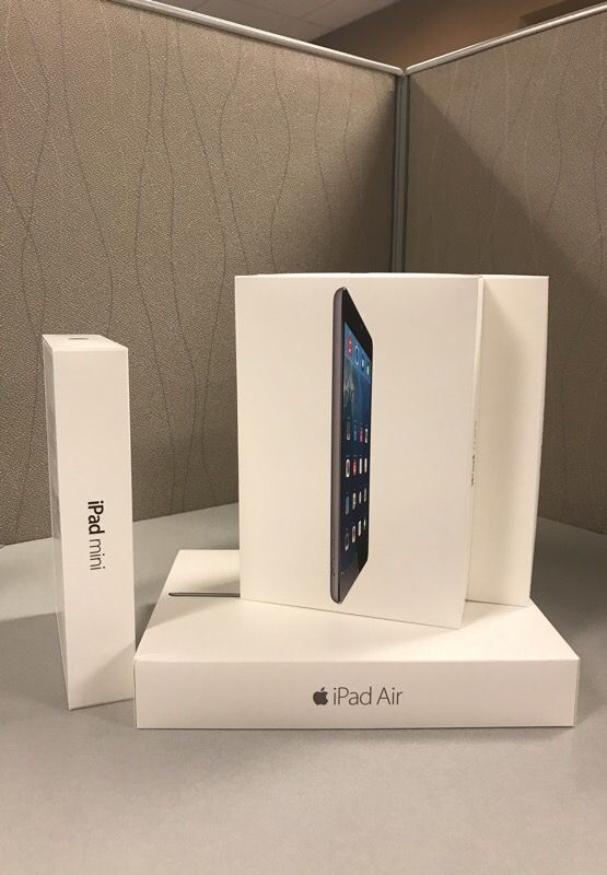 IPad mini & iPad Air boxes