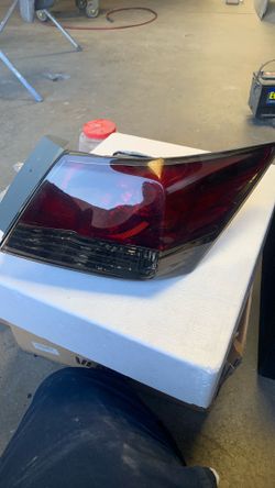 2010 Honda accord taillights