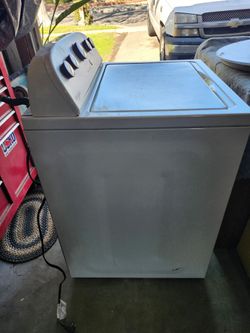 Whirlpool large capacity washer
