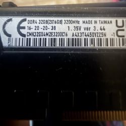 Corsair Vengeance Lpx RAM DDR4 32 Gig Bundle