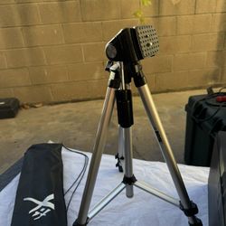 BenX Adjustable Aluminum Camera Tripod with Carry Bag