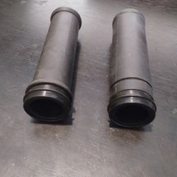 Oem Harley Davidson Black Stock Grips