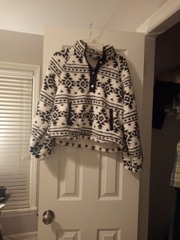 Fleece Junior Top, L