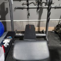 Profecional Heavy Weight Bench