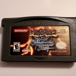 Yu-Gi-Oh! 2004 Game Boy Advance GBA
