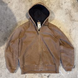 brown carhartt J130 Vintage Jacket