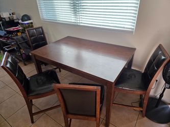 Dining Table 6 chairs