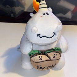 Sparkle Farts plush unicorn