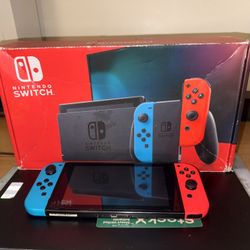 Nintendo Switch w/Box