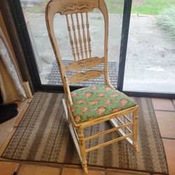 Vintage Rocking Chair