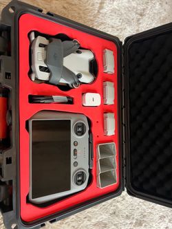 DJI Mini 4 Pro Combo kit With Hard shell Case