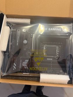 Asus tuf gaming b850 motherboard