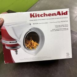 Kitchen Aid Slicer/shredder