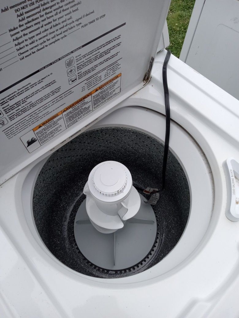 Washer And Dryer