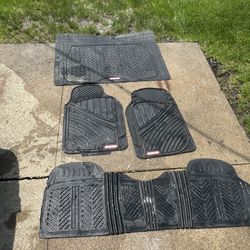 Motor Trend Floor Matt Set 