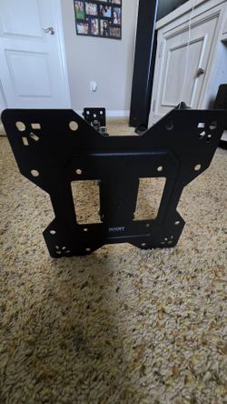 Black TV Wall Mount Bracket
