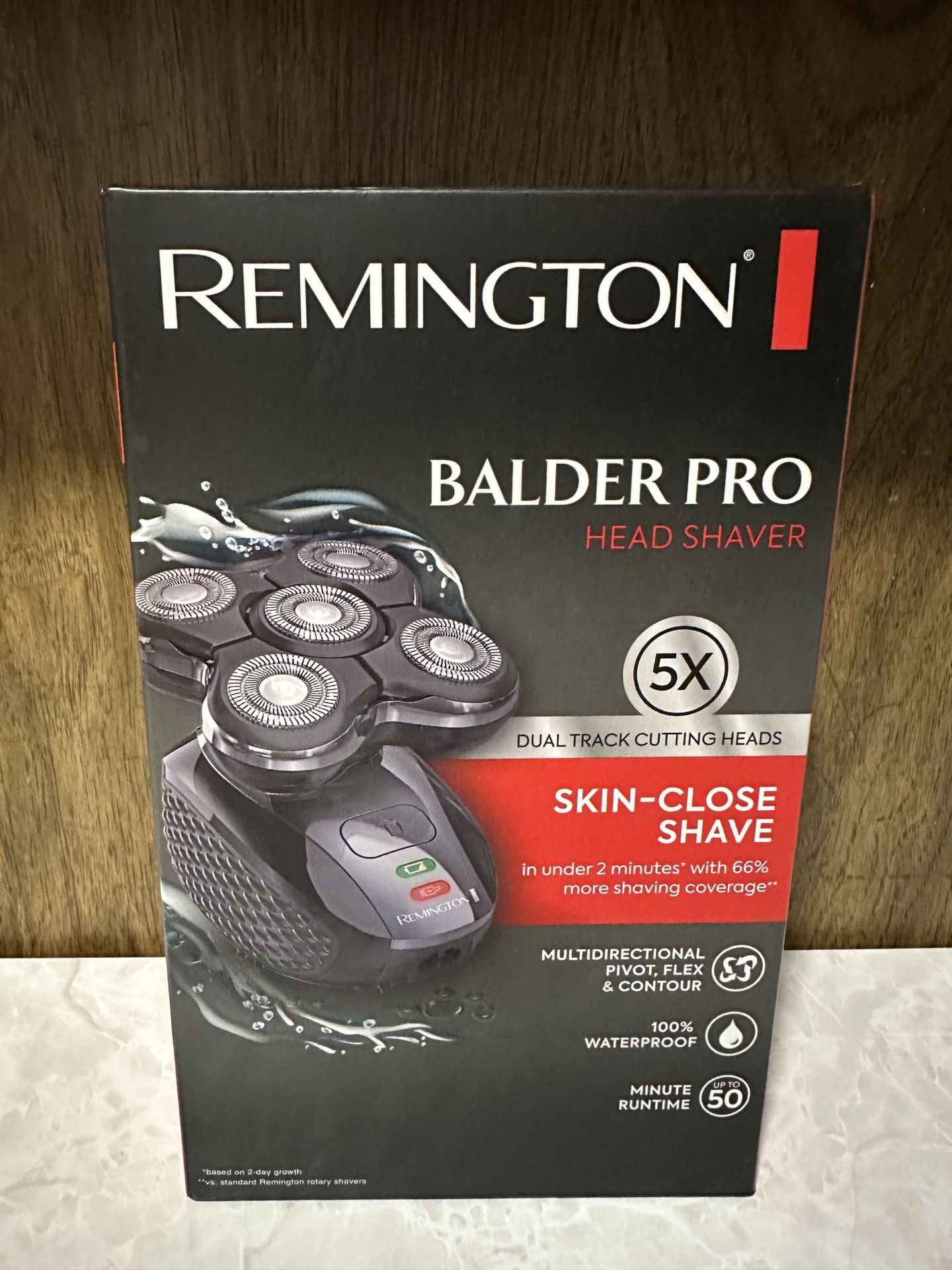 Remington Balder Pro Head Shaver