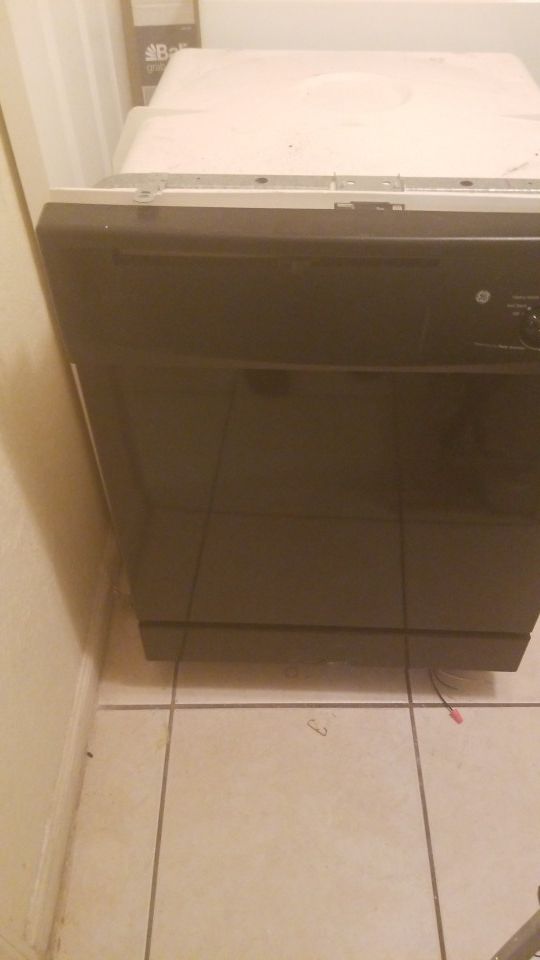 Almost new diswasher