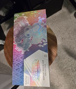 Pokemon Prismatic Evolutions SPC Sealed special premium collection