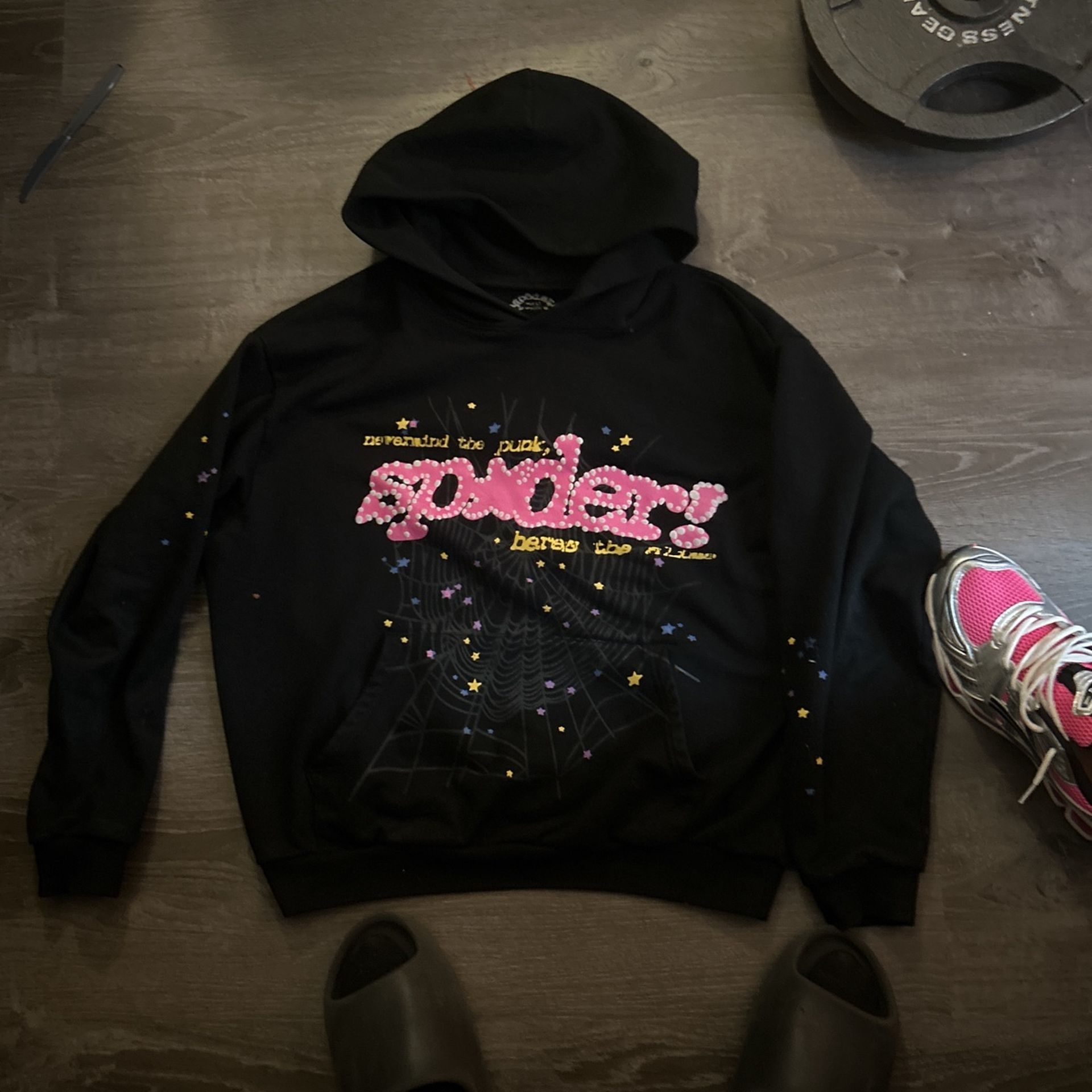 Sp5der hoodie