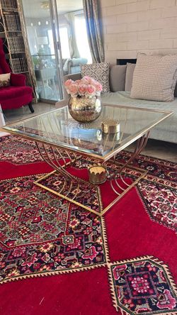 $40 OBO coffee and end table set