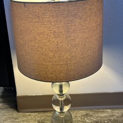 Antique Glass Lamp