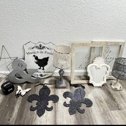 House decoration  13 pieces ! Vintage