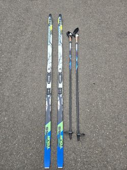 Whitewoods Cross Country Skis 