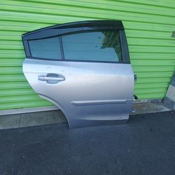 SUBARU LEGACY REAR PASSENGER DOOR 2020-2021-2022-2023-2024-2025