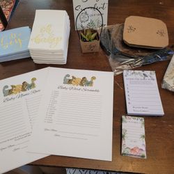 Baby Shower Supplies  (boy)