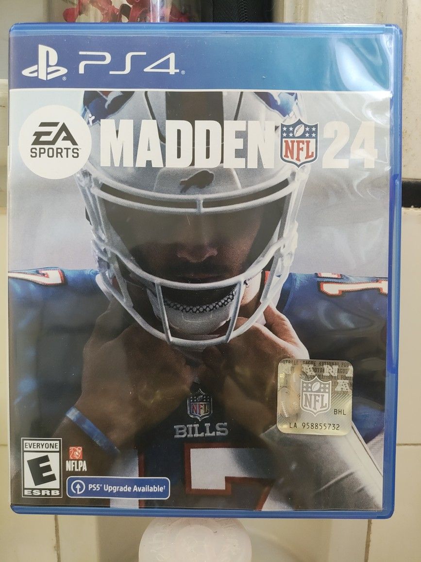 Madden 24 PS4 $20