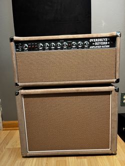 Amplified Nation Overdrive Reverb 50-Watt amp & 1x12" Guitar Speaker Celestion